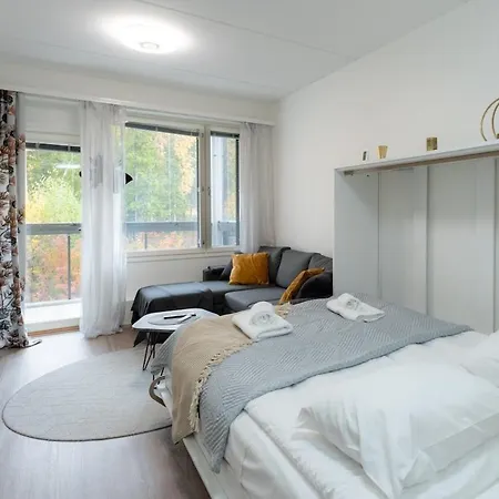 Apartment South 1, Private Sauna By Lapland Host